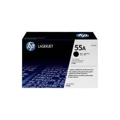 TONER 55A HP CE255A PRETO