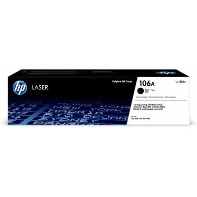 TONER HP 106A W1106A PRETO