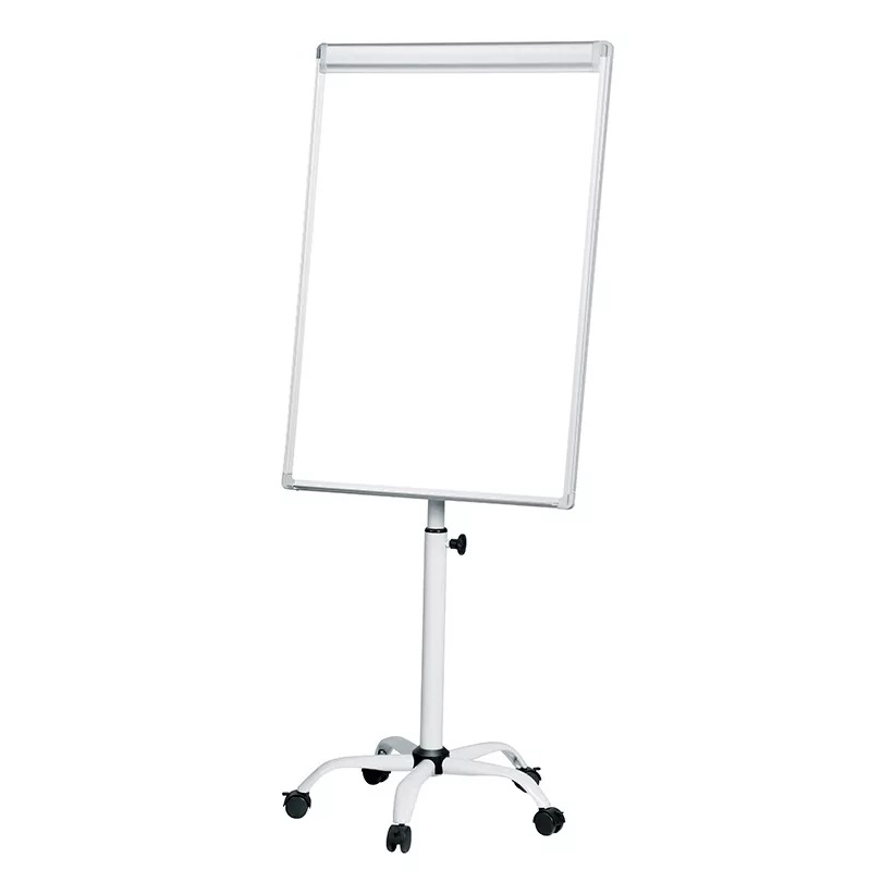 QUADRO FLIP CHART 100X70 C-RODAS