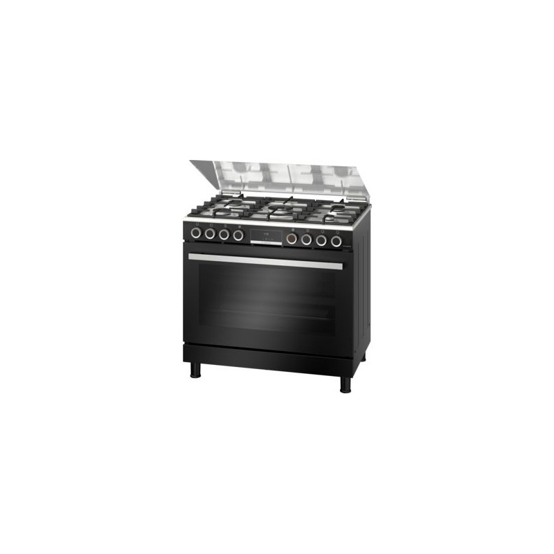 GD FOGAO BOSCH 90CM GAS SERIE 6 FORNO GAS PRETO - Image 2