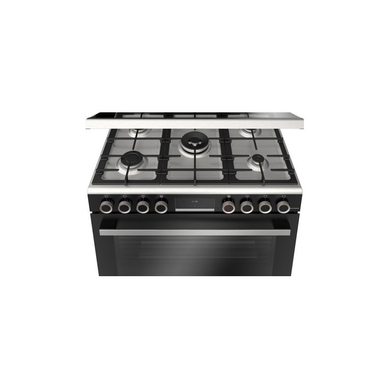 GD FOGAO BOSCH 90CM GAS SERIE 6 FORNO GAS PRETO
