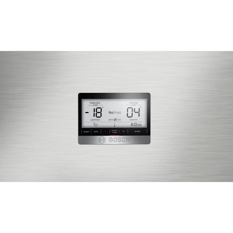 GD FRIG BOSCH 641L SERIE 4 2PORTAS INOX - Image 2