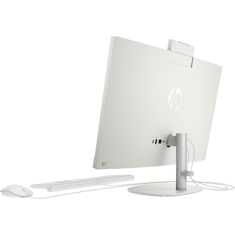 PC HP AIO 23.8' FHD N100 8G 256 SSD W11H BRANCO - Image 3