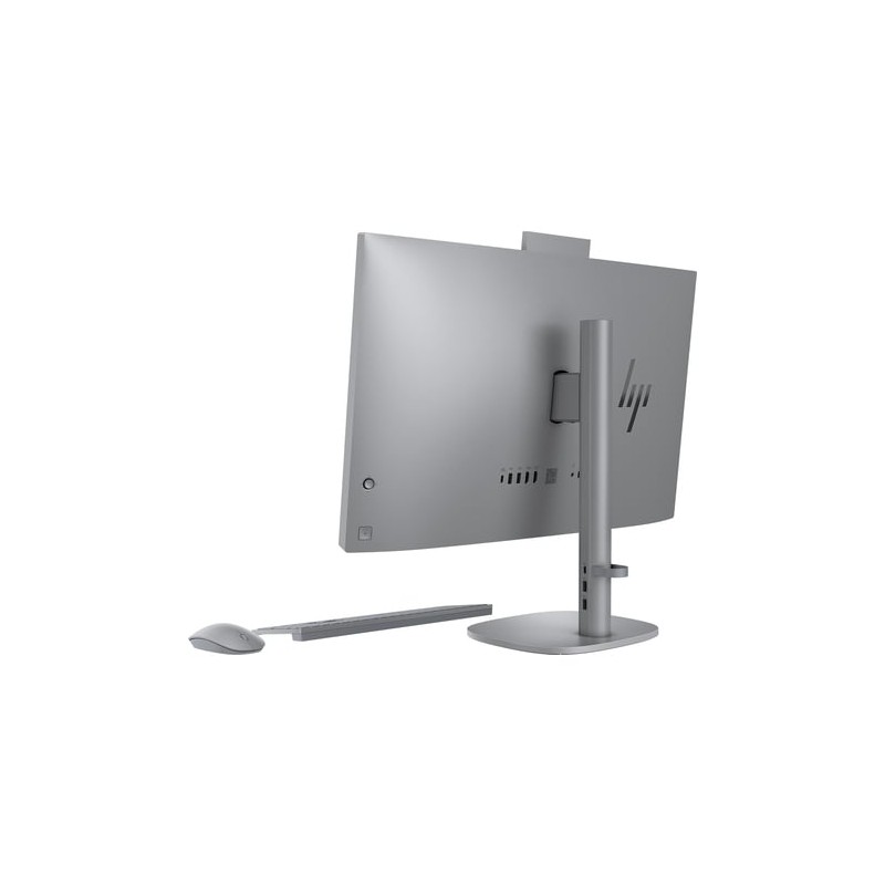 PC HP AIO 27' FHD U7-155H TOUCH 300NITS OMNI X 32G 1TB SSD W11H PRATA - Image 7