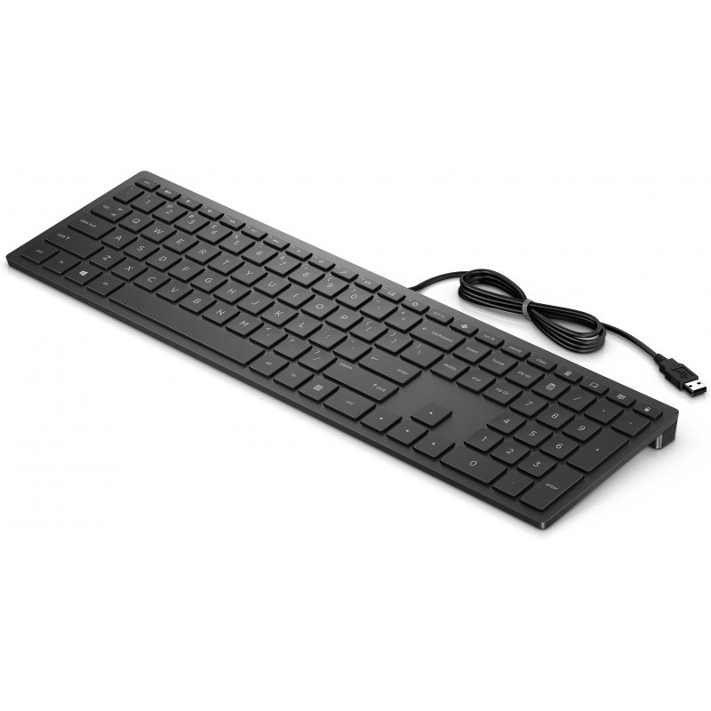 TECLADO HP USB 300 - Image 2