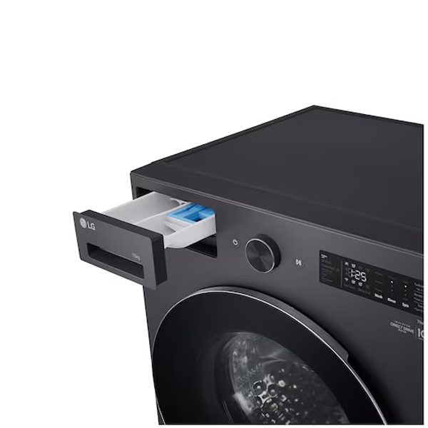 Máquina de Lavar Roupa LG F0Z6DYP24 15KGs, AIDD, ThinQ, Steam - Image 3
