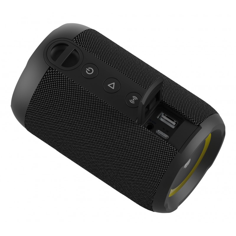 COLUNA NGS PORTÁTIL ROLLERFURIA2 20W BT LED PRETO - Image 4