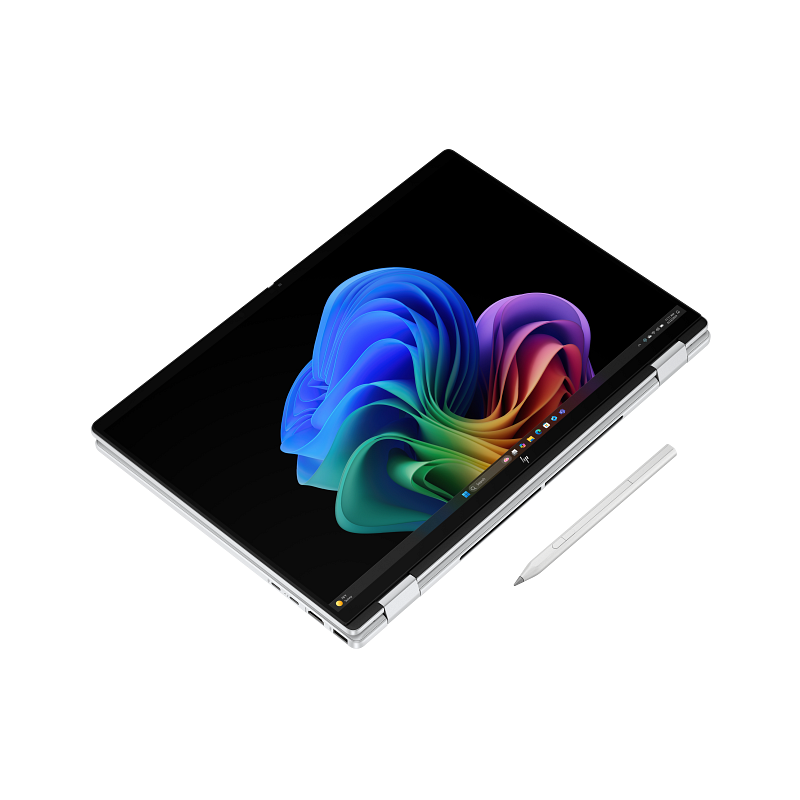 PORT HP.16' U7-256V FHD 400 NIT FLIP X360 16G 1TB SSD W11H PRATA - Image 3