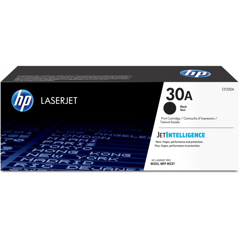 TO HP CF230A * M203/M277 CF230A PRETO