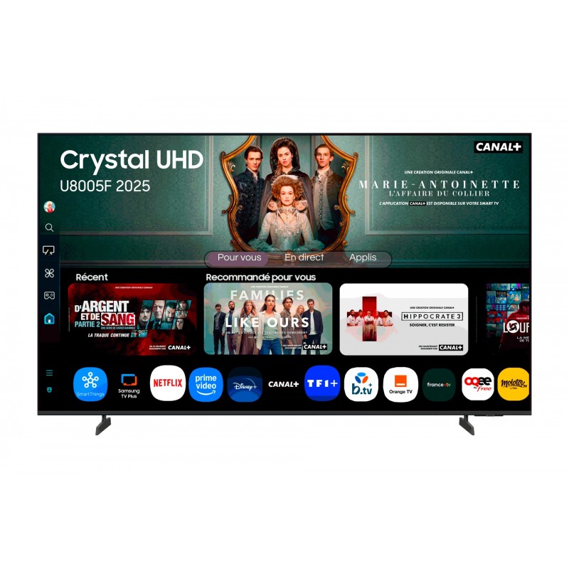 TV 55' LED SAMSUNG SMART TV 4K