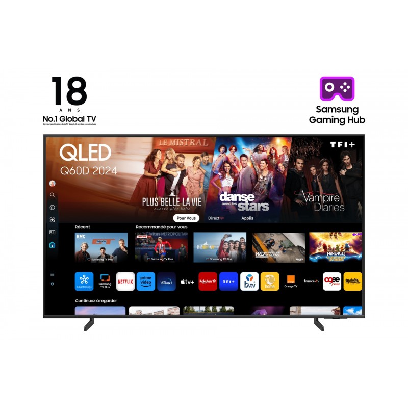 TV 65' LED SAMSUNG DU7105 UHD 4K SMART TV